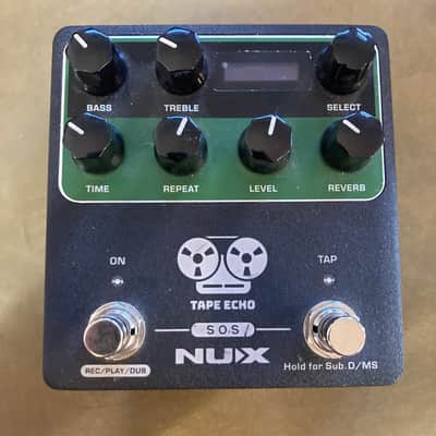 NuX NDD-7 Tape Echo | Reverb