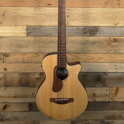 Ibanez AEGB30E Acoustic/Electric  Bass Natural image 4