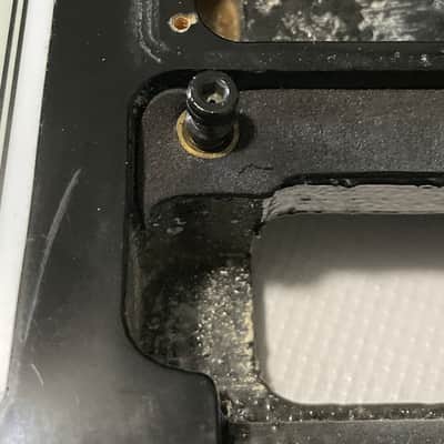 2010 Indonesian Ibanez RG370DX Black Basswood Guitar Body Floyd Ready image 8