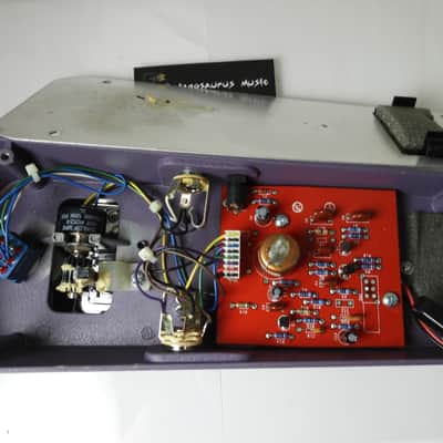 Original Budda Purple Label Wah Effects Pedal Free USA Shipping image 6