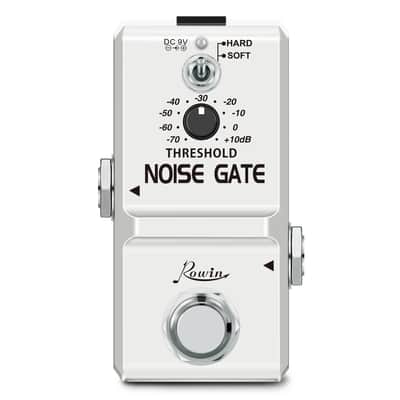 Rowin Super Tiny Pedal Noise Gate Effects Noise Reduction Noise filter Suppressor Noisegate NS-3 For Electric Bass image 1