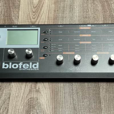 Waldorf Blofeld Desktop Synthesizer 2007 - Present - Black Shadow