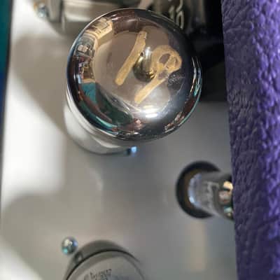 Soldano SLO-30 Classic Custom Built -30-Watt Guitar Head Purple image 13