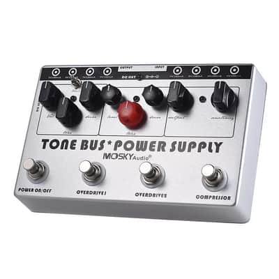 Mosky Audio Tone Bus. 3 Effects Pedal + 8 Outputs Power Supply in 1 Unit image 2