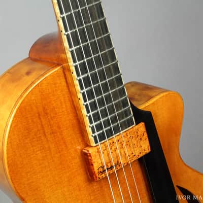 Fibonacci Martin Taylor Joya Signature Guitar - Antique Honey image 7