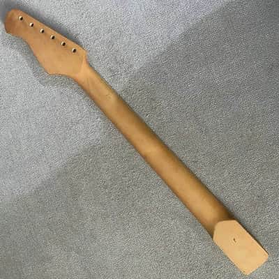 Harley Benton Roasted Maple Strat Style Guitar Neck and Rosewood Fretboard image 6