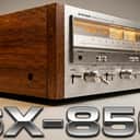 🎶✨ Pioneer SX-850 Stereo Receiver — Serviced, New Glass, Warm Dial Glow, U.S. 120V, Original Wood Case
