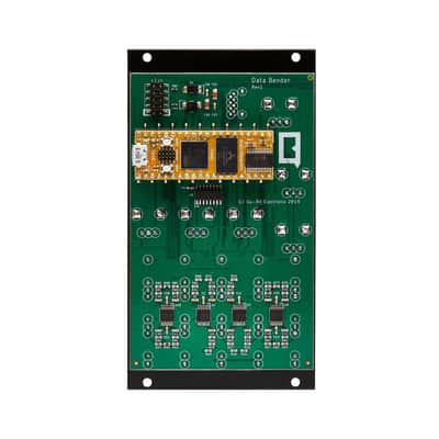 Qu-Bit Data Bender Circuit Bent Digital Audio Buffer Module - Black image 4