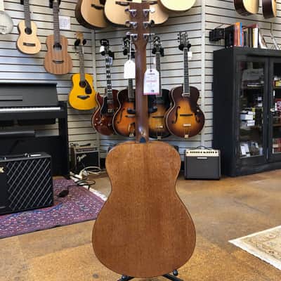 Yamaha FS800 Solid Top Concert Acoustic Guitar Natural image 6