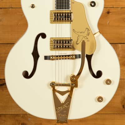 Gretsch G6136T-59 Vintage Select Edition '59 Falcon Hollow Body Vintage White image 1