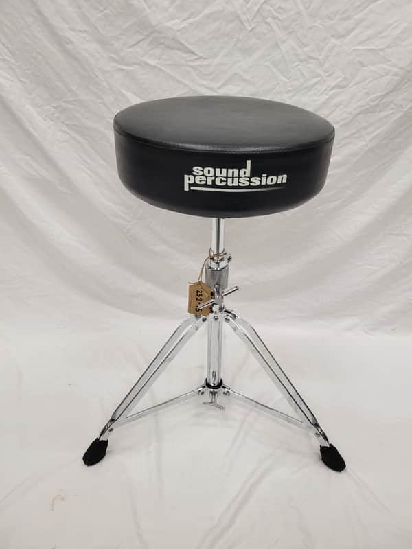 Sound Percussion HT-1397 Medium Weight Round Drum Throne (232-15) image 1