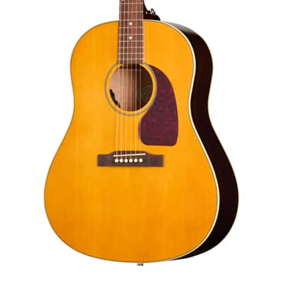 Epiphone J-45 Studio Natural - Acoustic Guitar image 3