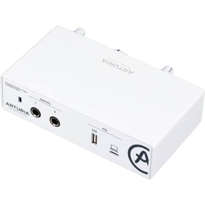 Arturia MiniFuse 1 USB-C Audio Interface - White image 4