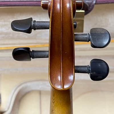 Helmke German Design 4/4 Violin W/ Case & Bow - SN: 00040 image 11