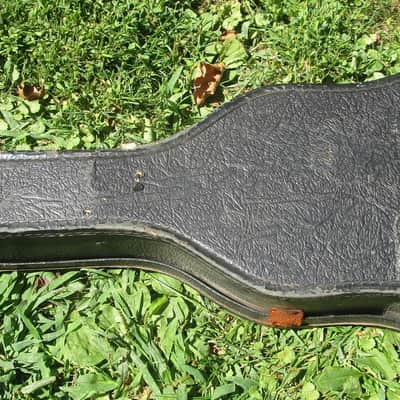 Parlor Guitar Case, 1920's, Good Condition image 5