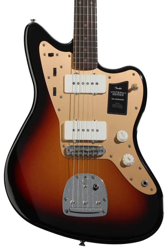 Fender Limited Vintera II Road Worn '50s Jazzmaster Electric Guitar - 3-tone Sunburst image 1