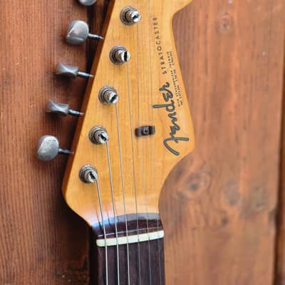 Fender Stratocaster 1964 - Stripped Finish image 9