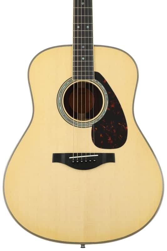 Yamaha LL16 ARE Original Jumbo Acoustic-electric Guitar - Natural image 1