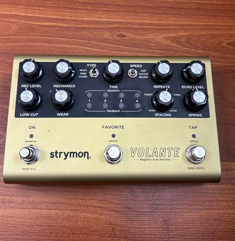 Strymon Volante Magnetic Echo Machine 2019 - Present - Green image 1