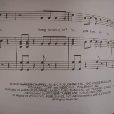 Madonna "Music" Book 2000 image 3