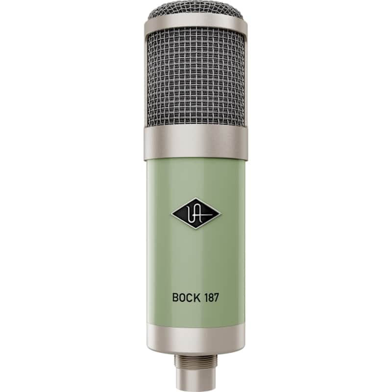 Universal Audio Bock 187 Condenser Microphone image 1