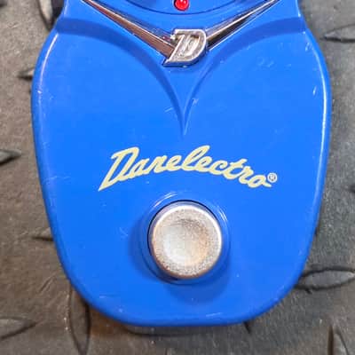 Danelectro Milkshake Chorus DJ-7 Food Series 2000s - Blue image 2