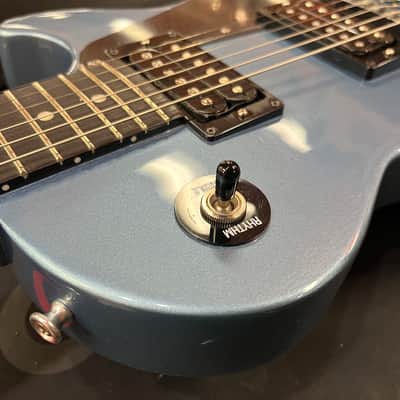 Gibson Les Paul Special Humbucker 2011 - Pelham Blue With SKB Molded Hard Shell Case image 5