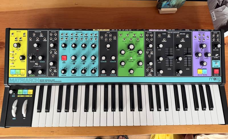 Moog Matriarch 49-Key Semi-Modular Analog Synthesizer