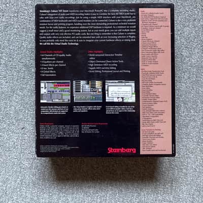 Steinberg Cubase VST Score 4.0 1998 image 2