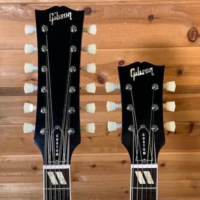 Gibson Custom Jimmy Page EDS-1275 Doubleneck VOS - 69 Cherry image 8