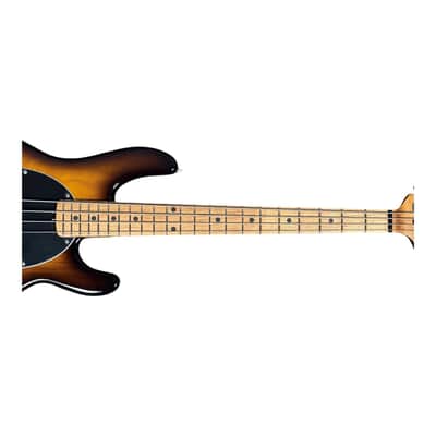 Ernie Ball Stingray 4 H Special SHORT SCALE, Tobacco Sunburst/ Roasted Maple 6.8 LBS *IN STOCK* image 8