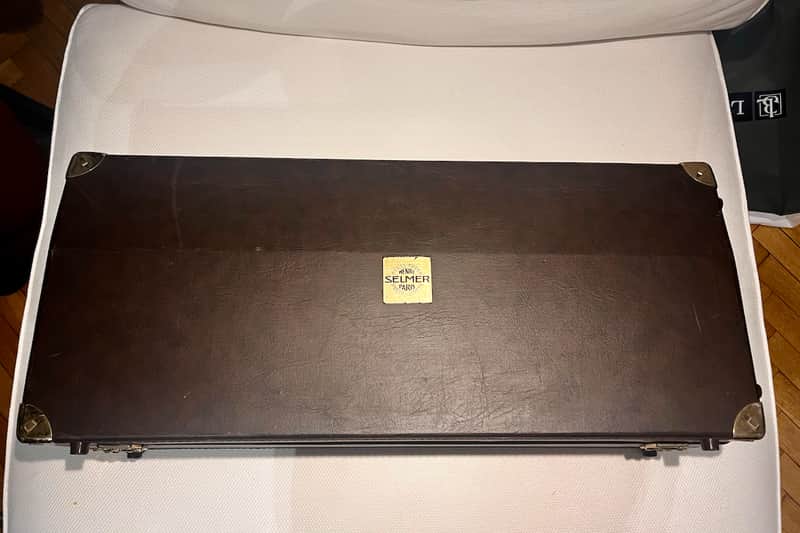 Salmer Paris Super Action 80 Serie II 1988 - laccatura oro originale image 1