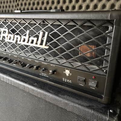 Randall RD100H Diavlo 100W 3-Channel All-Tube Guitar Amp w/ 4-Button Footswitch image 4