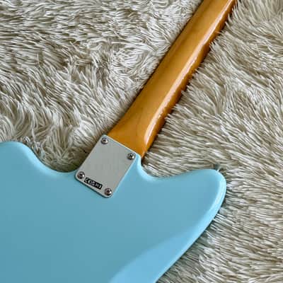 Fender Vintera III Mid '60s Jazzmaster Sonic Blue Electric Guitar image 10