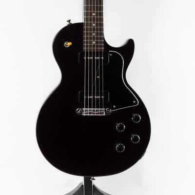 Gibson Les Paul Special Tribute P-90 2020 Ebony Vintage Gloss image 1