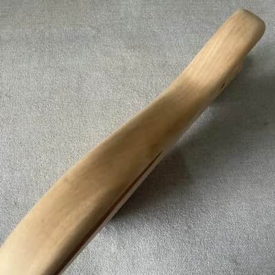 Mahogany Wood 4 String Bass DIY Project Body image 7