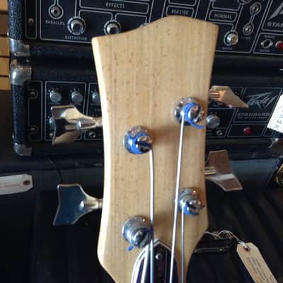 MIJ Matsumoku Zenta Short Scale Fretless Bass image 8
