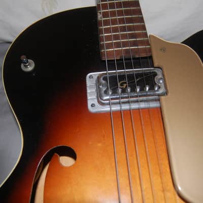 Gretsch 6124 Single Anniversary 1964 - Shaded Golden Sunburst image 3