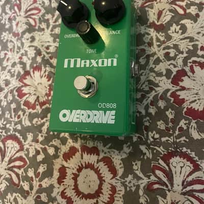 Maxon OD-808 Overdrive 2010s - Green image 1