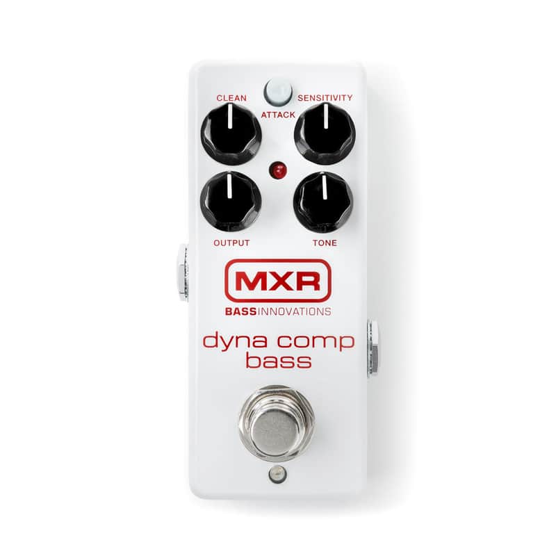 MXR M282 DYNA COMP Mini Bass Compressor image 1