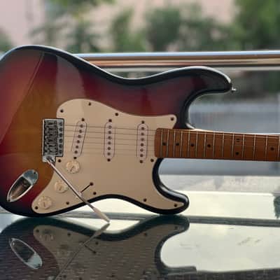 Greco SE600 Sparkle Sounds 1977 Fujigen Maxon Excel image 3