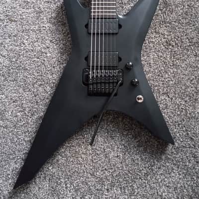 Ibanez Iron Label Xiphos 7-string  2021 Flat Black image 8