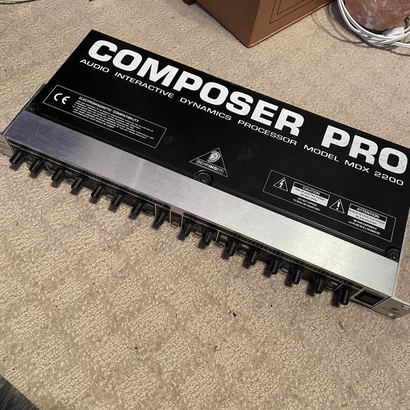 Behringer MDX 2200 Composer Pro 2000s - Standard image 1