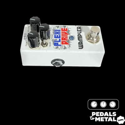 Wampler Plexi-Drive Mini 2020 - White - X15068 image 4