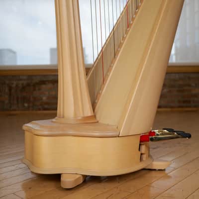 Salvi Daphne 40 Pedal Harp 2019 - Natural image 7