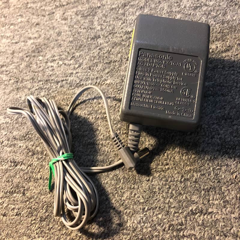 Panasonic KX-TCA1 Grey image 1