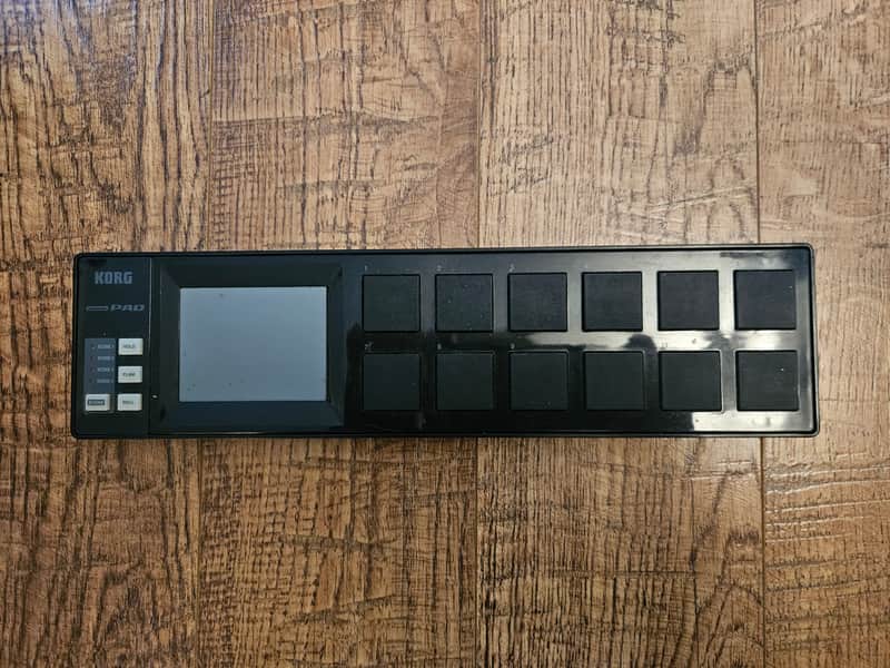 Korg nanoPAD USB MIDI Drum Pad Controller 2008 - 2011 - Black