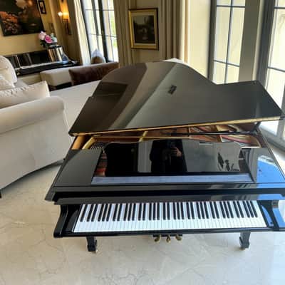 Yamaha DGP1 Disklavier Mark II 2001 - Polished Ebony image 14