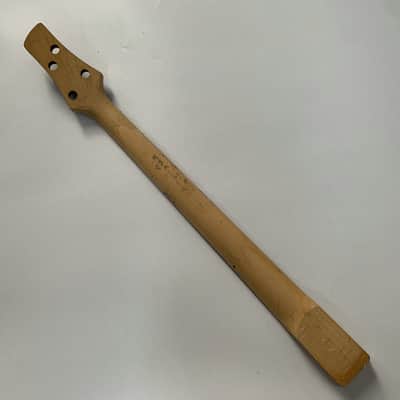 4 String Bass Guitar Maple Wood Neck and Rosewood Fretboard image 3