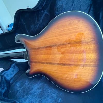 2020 PRS SE Hollowbody Standard – McCarty Tobacco Sunburst – Original Hardshell Case image 8